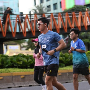 Race photo from NSRC XVII 28122025