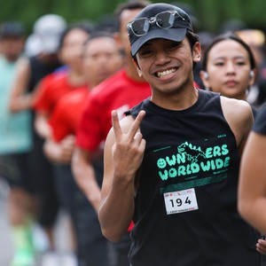 Race photo from FIRST SUNDAY RUN