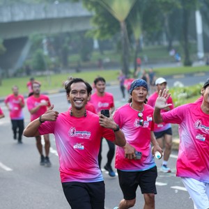 Race photo from SMARTFREN RUN 2026 VIBES