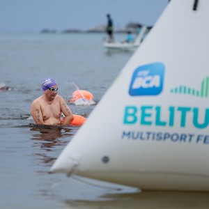 Race photo from Belitung Multisport Festival