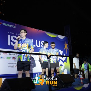 Race photo from ISOPLUS RUN 2026 - JAKARTA