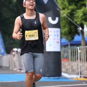 Race photo from Yumaju Berlebarun Besama ASICS