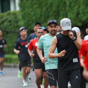 Race photo from FIRST SUNDAY RUN