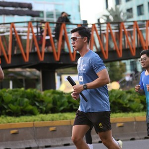 Race photo from NSRC XVII 28122025