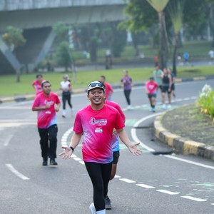 Race photo from SMARTFREN RUN 2026 VIBES
