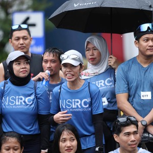 Race photo from NSRC XIX 08022026