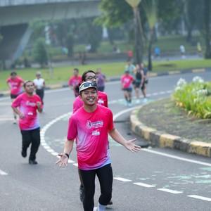 Race photo from SMARTFREN RUN 2026 VIBES