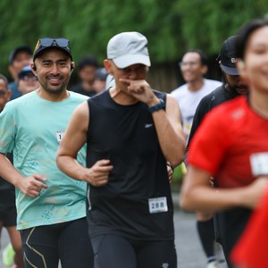 Race photo from FIRST SUNDAY RUN