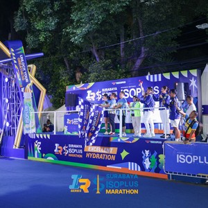 Race photo from SURABAYA ISOPLUS MARATHON 2026