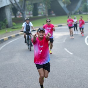 Race photo from SMARTFREN RUN 2026 VIBES