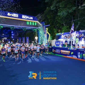 Race photo from SURABAYA ISOPLUS MARATHON 2026