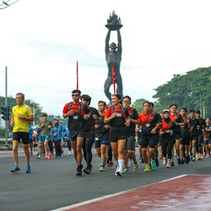 Race photo from FIRST SUNDAY RUN