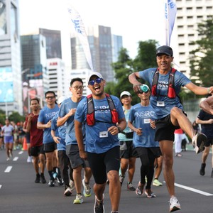 Race photo from NSRC XVII 28122025