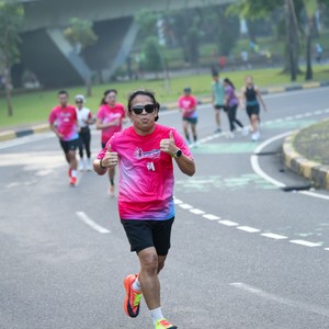 Race photo from SMARTFREN RUN 2026 VIBES