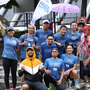 Race photo from NSRC XIX 08022026