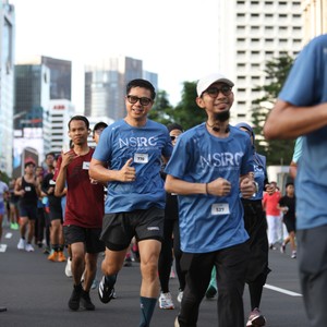 Race photo from NSRC XVII 28122025