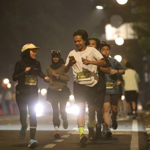 Race photo from Yumaju Berlebarun Besama ASICS