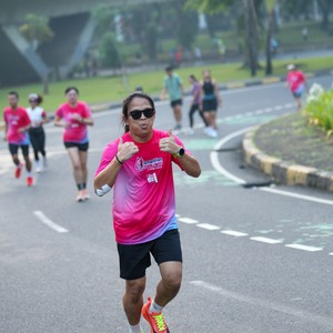 Race photo from SMARTFREN RUN 2026 VIBES