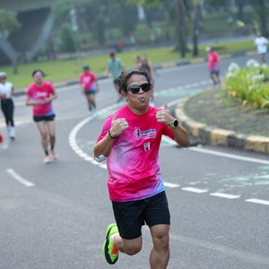 Race photo from SMARTFREN RUN 2026 VIBES