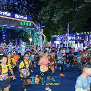 Race photo from SURABAYA ISOPLUS MARATHON 2026