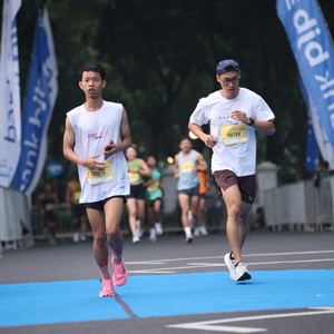 Race photo from Yumaju Berlebarun Besama ASICS