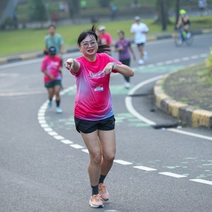 Race photo from SMARTFREN RUN 2026 VIBES