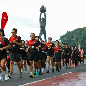 Race photo from FIRST SUNDAY RUN