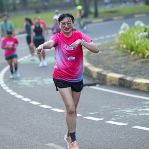 Race photo from SMARTFREN RUN 2026 VIBES