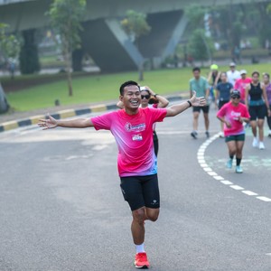 Race photo from SMARTFREN RUN 2026 VIBES