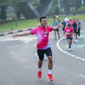 Race photo from SMARTFREN RUN 2026 VIBES