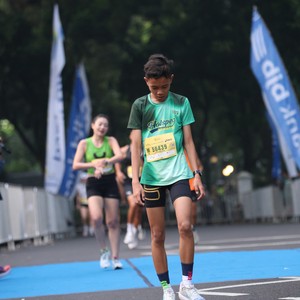 Race photo from Yumaju Berlebarun Besama ASICS