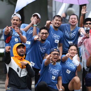 Race photo from NSRC XIX 08022026