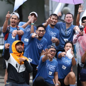 Race photo from NSRC XIX 08022026