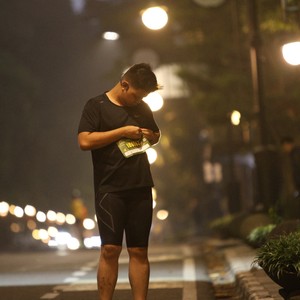 Race photo from Yumaju Berlebarun Besama ASICS