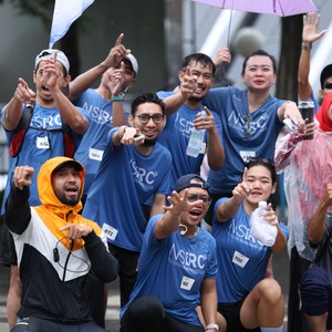 Race photo from NSRC XIX 08022026