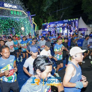 Race photo from SURABAYA ISOPLUS MARATHON 2026