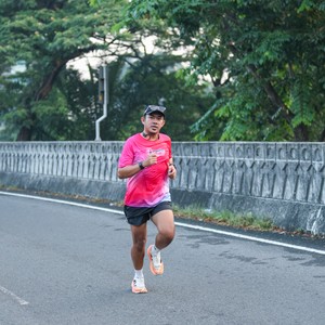 Race photo from SMARTFREN RUN 2026 VIBES
