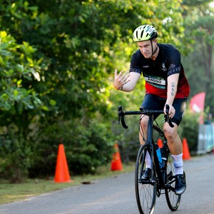 Race photo from Belitung Multisport Festival
