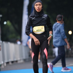 Race photo from Yumaju Berlebarun Besama ASICS
