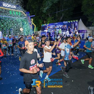 Race photo from SURABAYA ISOPLUS MARATHON 2026