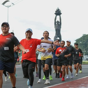 Race photo from FIRST SUNDAY RUN