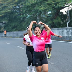 Race photo from SMARTFREN RUN 2026 VIBES