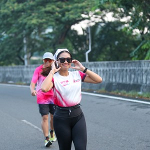 Race photo from SMARTFREN RUN 2026 VIBES