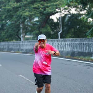 Race photo from SMARTFREN RUN 2026 VIBES