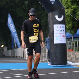 Race photo from Yumaju Berlebarun Besama ASICS