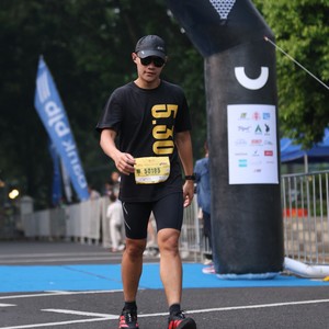 Race photo from Yumaju Berlebarun Besama ASICS
