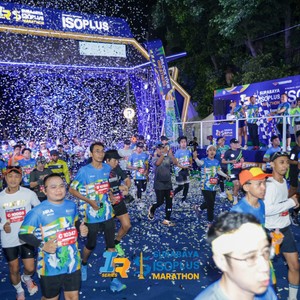 Race photo from SURABAYA ISOPLUS MARATHON 2026
