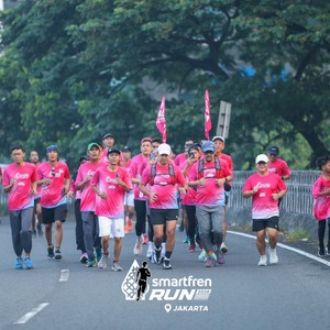 Race photo from SMARTFREN RUN 2026 VIBES
