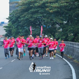 Race photo from SMARTFREN RUN 2026 VIBES