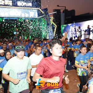 Race photo from ISOPLUS RUN 2026 - JAKARTA
